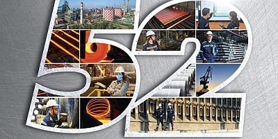  İSDEMİR’in 52.yılını kutlar. 