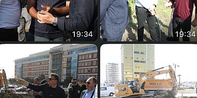 İSKENDERUN BELEDİYESİNDEN ADLİYE KAVŞAĞINDA YOL GENİŞLETME VE ÇEVRE DÜZENLEME ÇALIŞMASI!