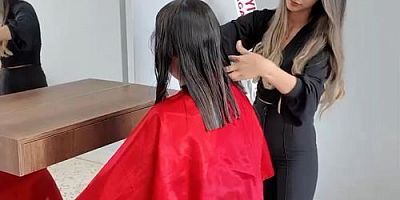 İSKENDERUN BELEDİYESİNDEN KADINLARA ÖZEL ÜCRETSİZ KUAFÖR HİZMET 0538 681 0642 numarasından iletişime geçerek randevu alabilecekleri bildirildi.İ!