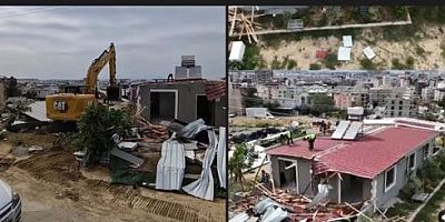 İSKENDERUN’DA KAÇAK YAPILARA GEÇİT YOK!