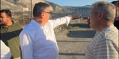 İSKENDERUN'DA KIŞ ÖNCESİ ALTYAPI HAZIRLIKLARI DENETLENDİ