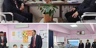 İskenderun İlçe Emniyet Müdürümüz Nevzat GÜNEŞ  ziyaret 