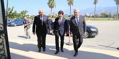 İSKENDERUN KAYMAKAMI YÜKSELİŞ KOLEJİNİ ZİYARET ETTİ!