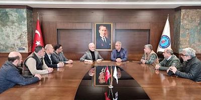 İskenderun Küçük Sanayi Sitesi Esnafları İTSO’yu Ziyaret Etti