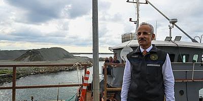 İSKENDERUN LİMANI'NIN BİR RIHTIMI DAHA GEMİ TRAFİĞİNE AÇILDI!