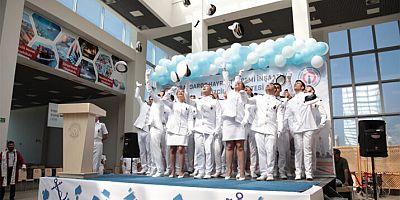 İskenderun Teknik Üniversitesi (İSTE) Barbaros Hayrettin Gemi İnşaatı ve Denizcilik Fakültesi Deniz Ulaştırma İşletme Mühendisliği ilk mezunlarını verdi