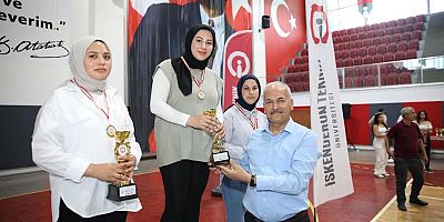 İSKENDERUN TEKNİK ÜNİVERSİTESİ’NDE 10. YIL SPOR  ETKİNLİKLERİ TAMAMLANDI