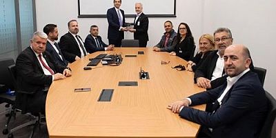 İskenderun Ticaret ve Sanayi Odası (İTSO) Yönetim Kurulu