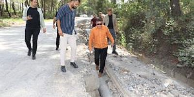 İSKENDERUN'UMUZDA SORUNLU YOL KALMAYANA KADAR ÇALIŞMALARIMIZI SÜRDÜRECEĞİZ