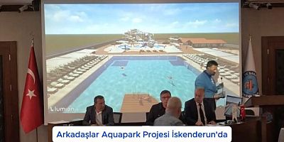 İskenderun’un vizyon projelerinden biri daha hayata geçiyor! Aqua Park projemizin çalışmaları başlıyor. 