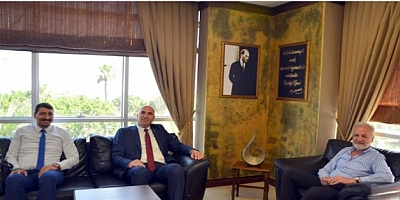 İskenderun Ziraat Katılım Banka Yöneticilerinden İTSO’ya Ziyaret