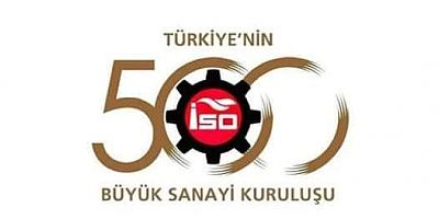 İSO(İstanbul Sanayi Odası) İKİNCİ 500 Büyük Şirketler Listesine Bölgemizden 3 firma girmiştir.
