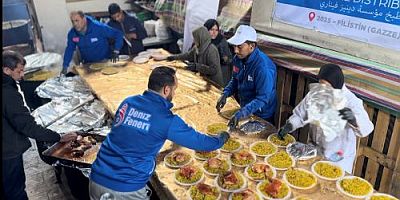 İşte bu şartlar altında Deniz Feneri Derneği Gazze’ye yardım için bütün imkanlarını seferber etti.