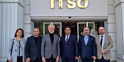 İSTE Rektörü Prof.Dr. Mehmet Duruel İTSO’yu Ziyaret Etti. İskenderun Teknik Üniversitesi (İSTE) Rektörü Prof.Dr.Mehmet Duruel ve Teknopark Yönetimi, İTSO Yönetim Kurulu Başkanı Levent Hakkı Yılmaz’a iade-i ziyarette bulundu.