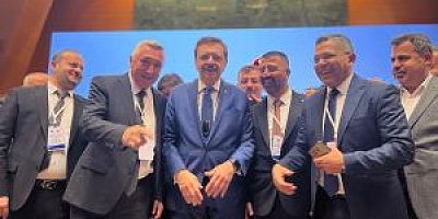 İTSO 18. Grup Meclis ve Meslek Komite Üyeleri, TOBB’da Düzenlenen Sigorta Acenteleri Kurultayına Katıldı ‘Sigorta Lüks Değil Zorunlu İhtiyaç’