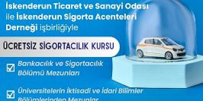 İTSO 18.Meslek Grubu ve İSADER İşbirliği ile Sigortacılık Eğitimi Düzenleniyor