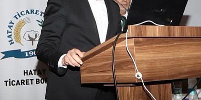 İTSO Başkanı Yılmaz Hatay İle Suriye Arasında Ticaretin Arttırılması Amacı ile Düzenlenen  İstişare Toplantısına Katıldı