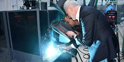 İTSO Başkanı Yılmaz ve Sektör Temsilcileri İSTE Kaynakçılık Mükemmeliyet Merkezi’ni Ziyaret Etti