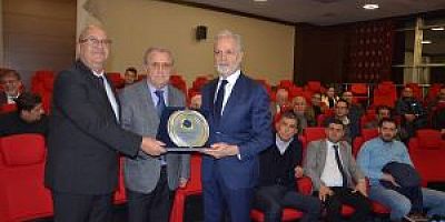 İTSO’da Ocak Ayı Meclis Toplantısı Deniz Ticaret Odası ile Ortaklaşa Yapıldı İTSO Başkanı Yılmaz; “Bölgemiz ekonomisine değer katacak projelerde ortak hareket edebiliriz”  İskenderun 