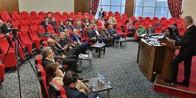 İTSO’da Ocak Ayı Meclis Toplantısı Yapıldı