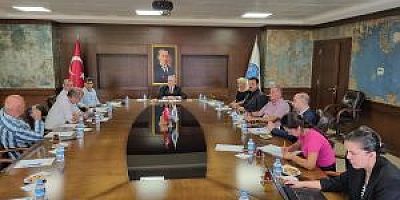 İTSO’da Oda Başkanları ve Temsilcileri ile Toplantı Düzenlendi