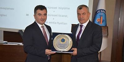 İTSO’da “Türkiye' Ekonomisinde Mevcut Durum 