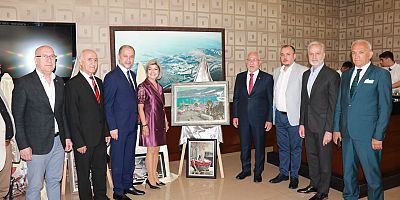 İTSO’nun Ev Sahipliğinde Rolyef Resim Sergisi Açıldı