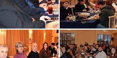 İTSO Yönetimi Basın Çalışanları İle İftar Yemeğinde Buluştu