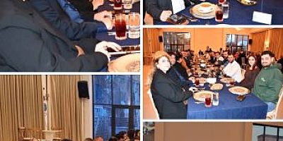 İTSO Yönetimi Basın Çalışanları İle İftar Yemeğinde Buluştu