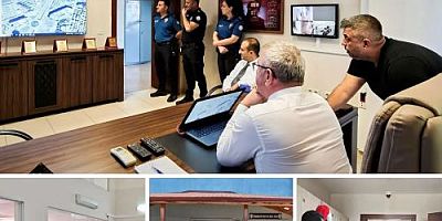 KAYMAKAM ÖNDER GÜVENLİĞİN MERKEZİNDE