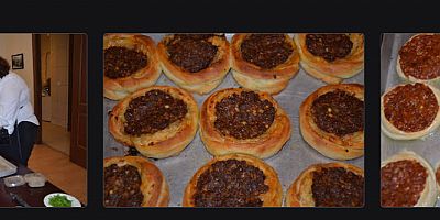 KAYTAZ BÖREĞİ İTSO'NUN GİRİŞİMLERİ İLE AB PATENTİNİ ALDI