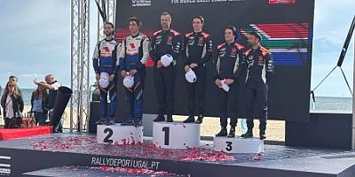 Kerem Kazaz'dan Portekiz'de çifte podyum başarı