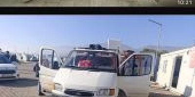 Kırıkhan Ahlat Konteyner kent içerisinde