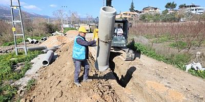 KIRIKHAN’DA 13 MAHALLEYE YENİ ALTYAPI