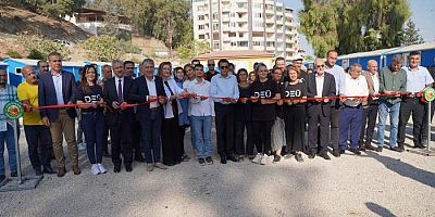 Kırıkhan’da Dokuz Eylül Üniversitesi İşbirliği İle Yaşam Ünitesi Hizmete açıldı.