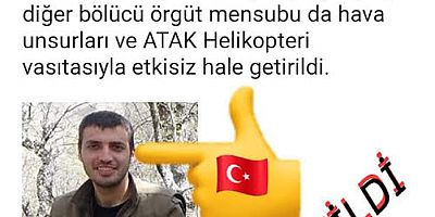 Kırmızı bültenle aranan terörist etkisiz hale getirildi