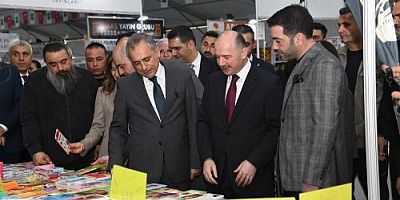 KİTAP FUARI 107 BİN 800 ZİYARETÇİYİ AĞIRLADI