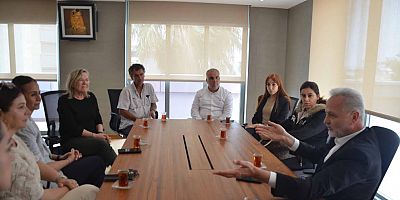 KOCAELİ Kadın Girişimciler Kurulundan İTSO’ya Ziyaret