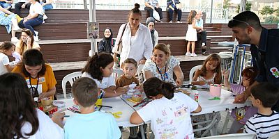 KÜÇÜKÇEKMECE’DE YAZ BOYUNCA SANAT SOKAKTA!