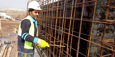 KUMLU’DAKİ İKİ DEPODA ÇALIŞMALAR HIZLA İLERLİYOR