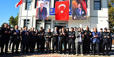 l Emniyet Müdürlüğümüze bağlı Kavaslı yerleşkesi ek hizmet binasında 2024 yılı içerisinde Bütçe, Mübadele yöntemi ile alınan ve Hatay Büyükşehir Belediyesince Türk Polis Teşkilatı Güçlendirme Vakfı aracılığı ile hibe edilen