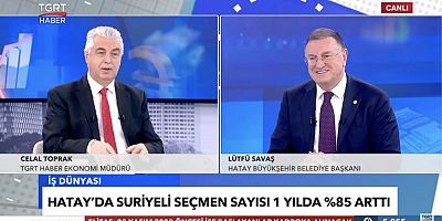 LÜTFÜ SAVAŞ: CUMHURİYETİN İLANINDAN SONRA HATAY’IN İLK DEFA BİR DENİZ SINIR KAPISI OLDU “SIĞINMACI SORUNUNUN ARTIK ÇÖZÜLMESİNİ İSTİYORUZ”