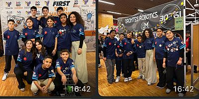 M² STEAM MERKEZİ İLK ŞAMPİYONLARINI YETİŞTİRDİ Hatay Büyükşehir Belediyesi (HBB), Hatay