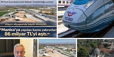  “MANİSADA YATIRIM SEFERBERLİĞİ DEVAM EDİYOR”