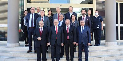 MEHMET HABERAL’DAN GELİŞİM’E ZİYARET