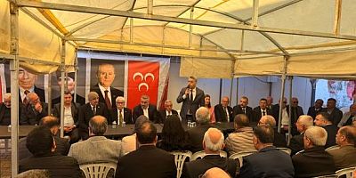 MHP Hatay’da Bayramlaşma Programı Yoğun Katılımla Gerçekleşti
