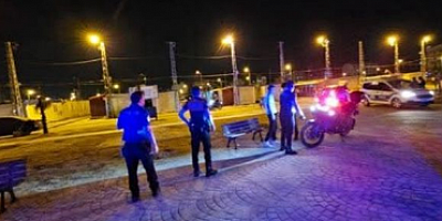 Millet bahçeleri ile konteyner kentlere çok sayida ekiplerle uygulama