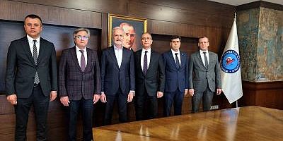 Muhasebeciler Odasından İTSO’ya Ziyaret” İTSO Başkanı Yılmaz; ‘Muhasebeciler Haftası Kutlu Olsun”