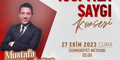 MUSTAFA YILDIZDOĞAN’DAN CUMHURİYET BAYRAMI 100.YILA SAYGI KONSERİ