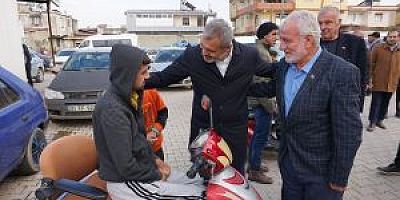 ÖNTÜRK: HATAY’IMIZI TÜM RENKLERİYLE KUCAKLAYARAK AYAĞA KALDIRACAĞIZ 